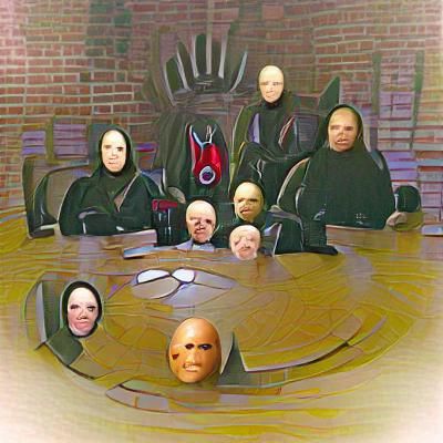 Council of Nine: An AI Interpretation