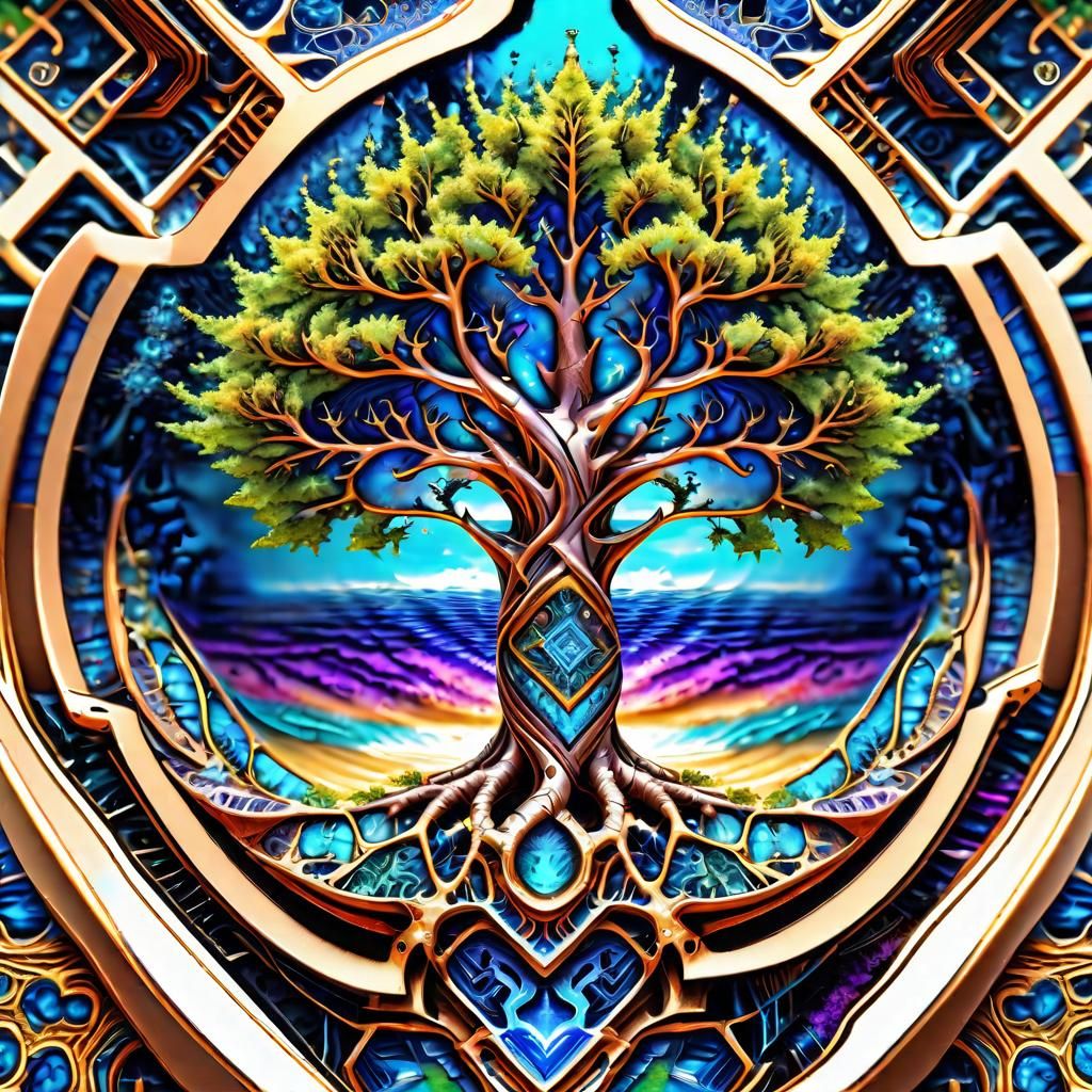 Psychedelic Tree Of Life 28oct23