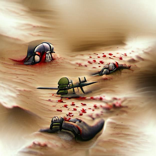 Poignant Depiction of War and Loss