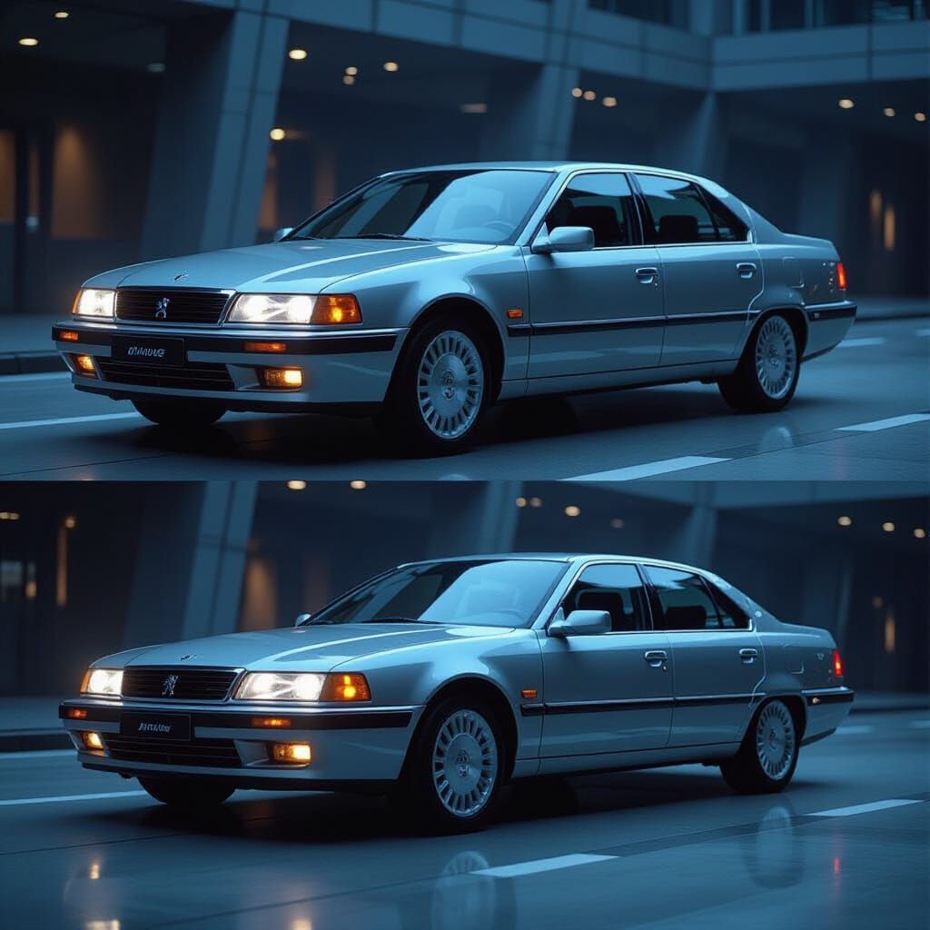 Peugeot 605 vs Citroën XM: 1980s Automotive Elegance