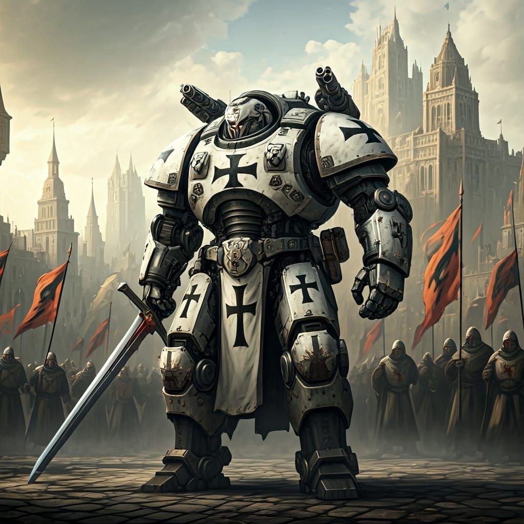 Mecha Templar