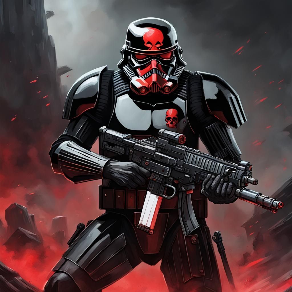 Reaper Squad, The Nightmare of The Rebellion