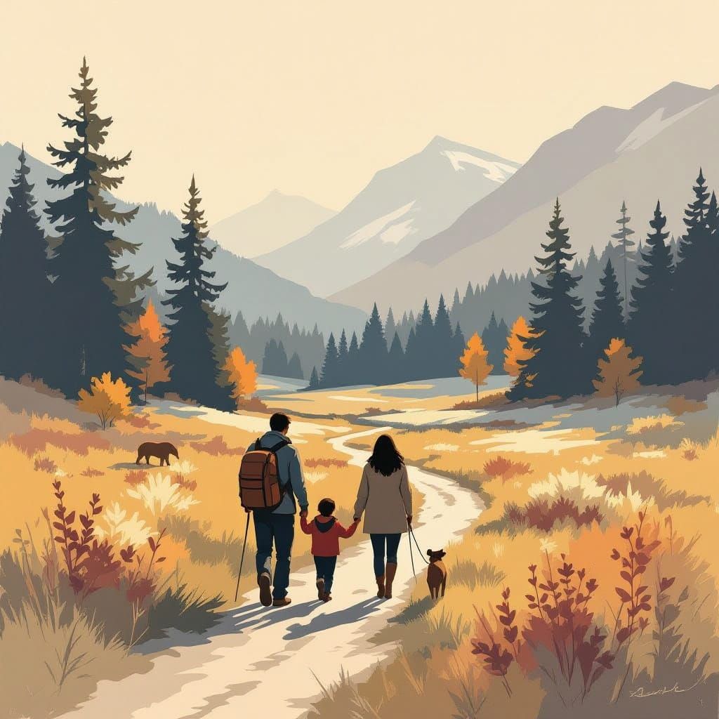 Whispers of Nature in Soft Hues