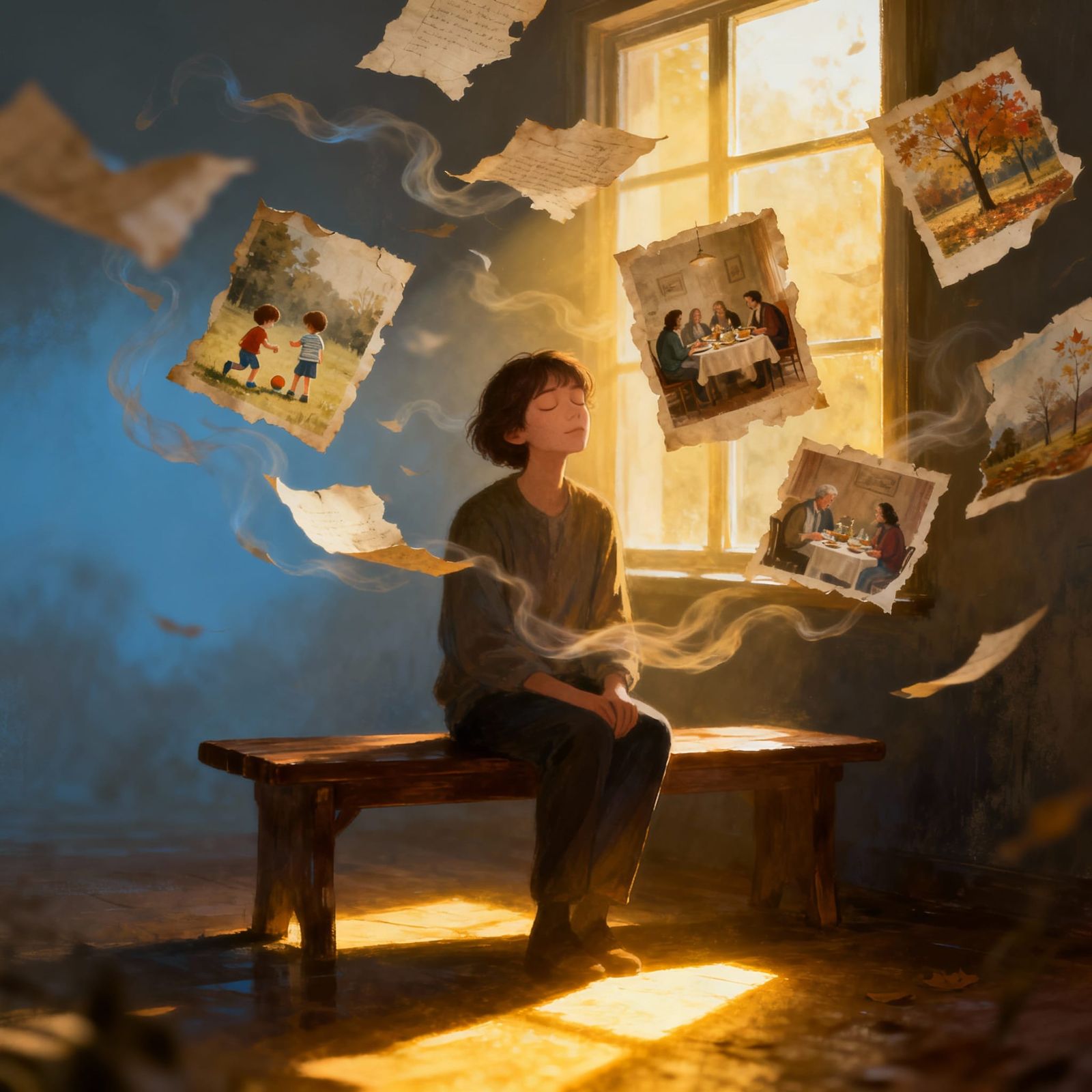 AI-Generated Image: Unexpected Memories Appear