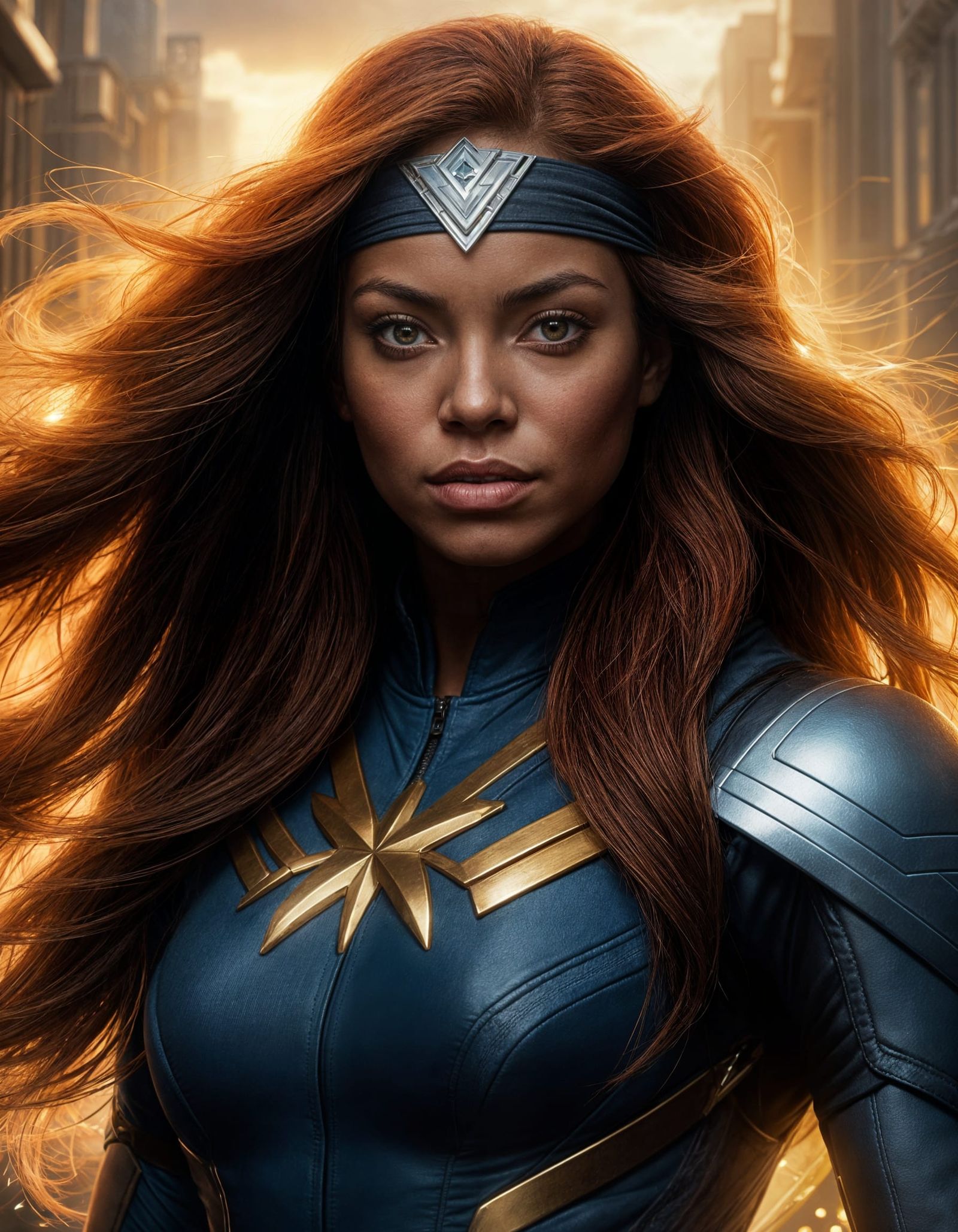 Marvel Girl Reimagined: An African American X-Men Hero