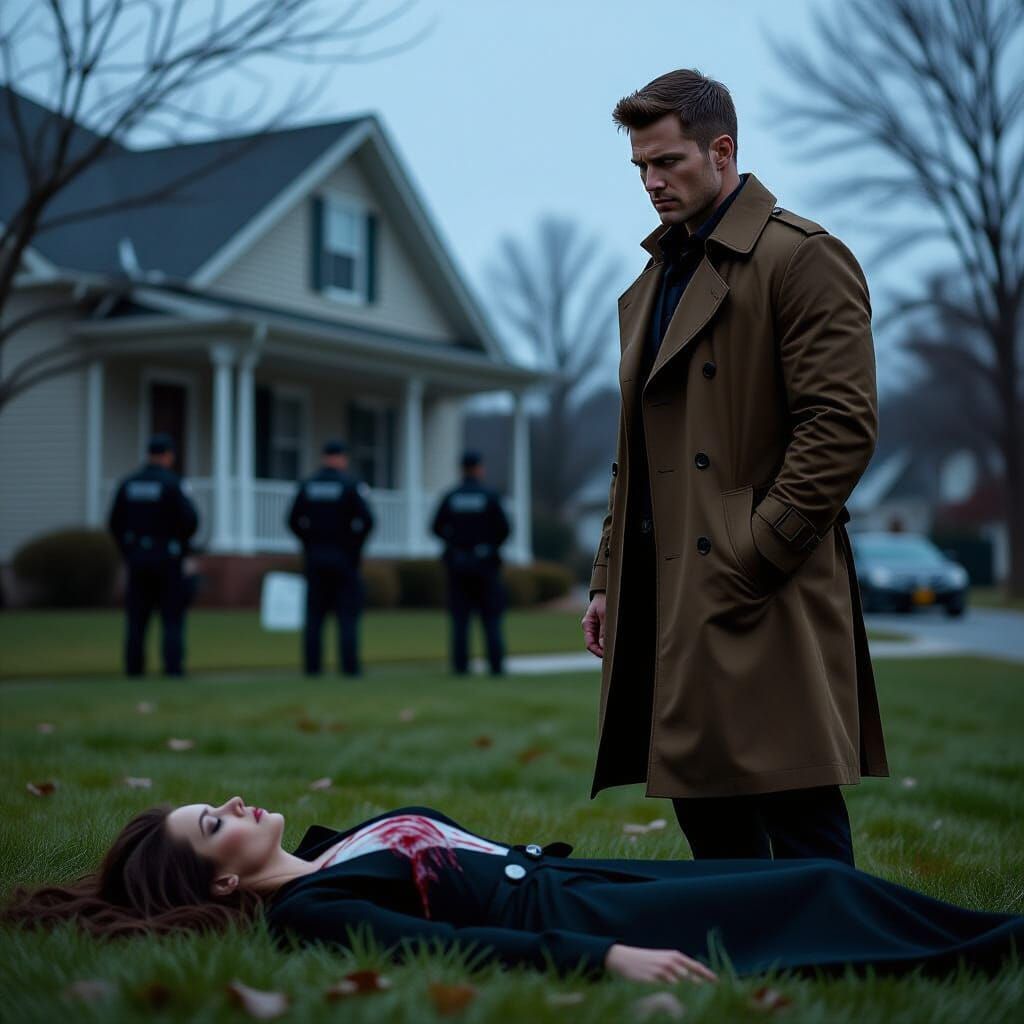 Gritty Urban Fantasy Crime Scene Investigation