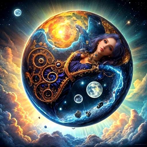 Surreal Beauty and Magic Dreamscape