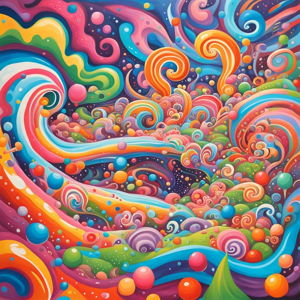 Dreams Pouring Out: Graffiti, Math, Science, and Art