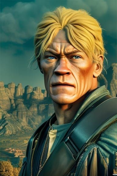 Hyperrealistic Portrait with Shadow Depth in Cinema 4D