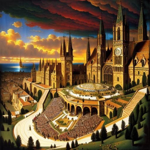 Detailed 3D Portrait with Pretty Face