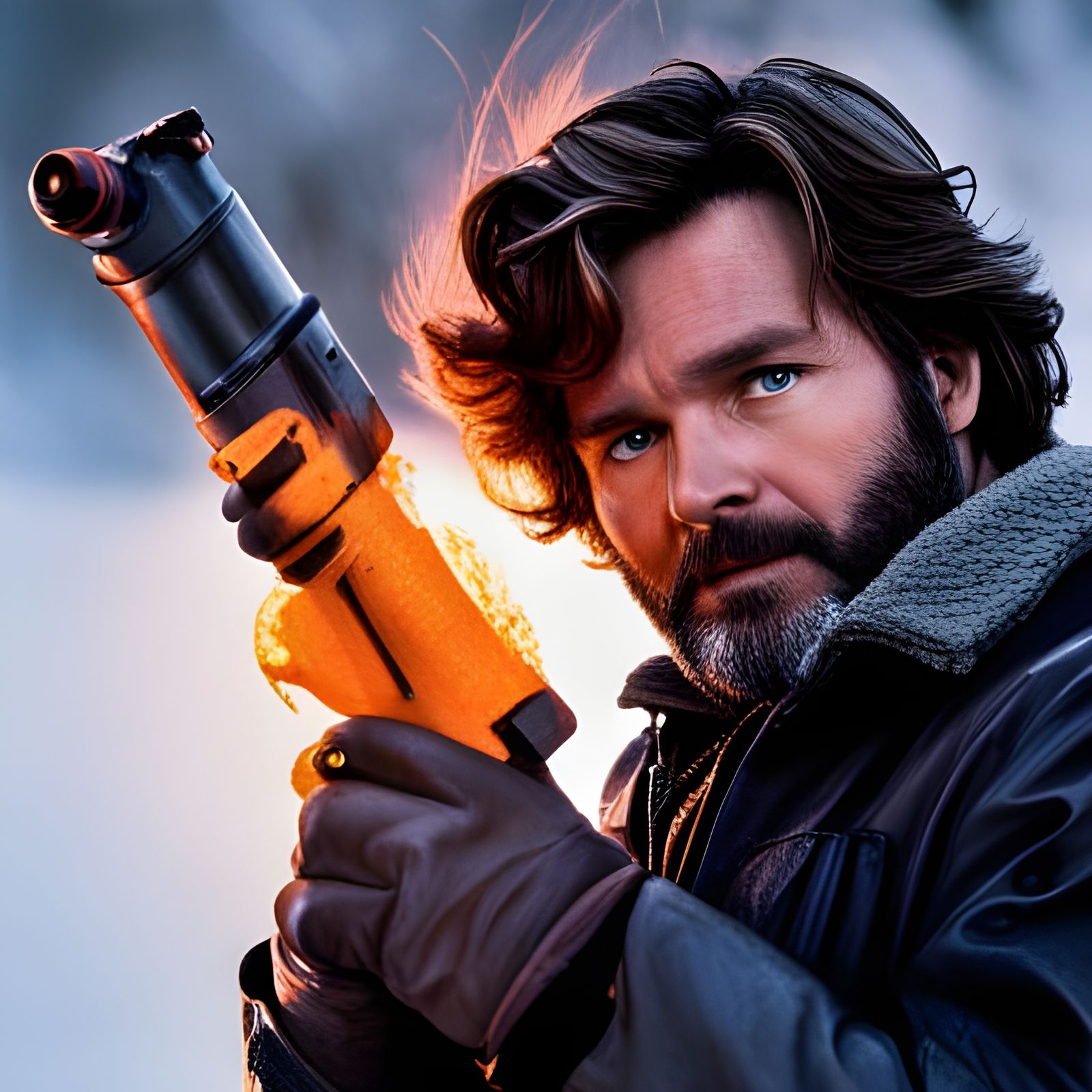 RJ MacReady and His Trusty Flamethrower