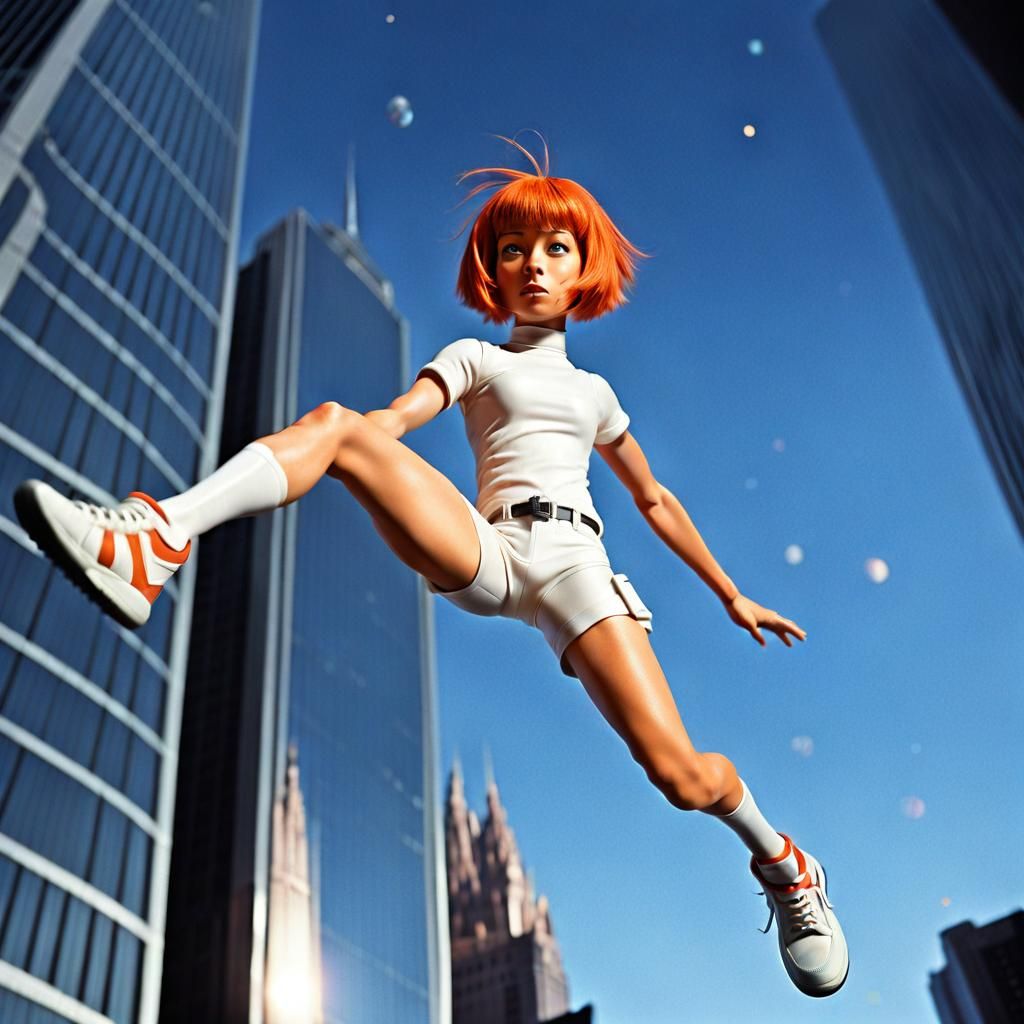 Mysterious Figures - Disney Pixar Leeloo