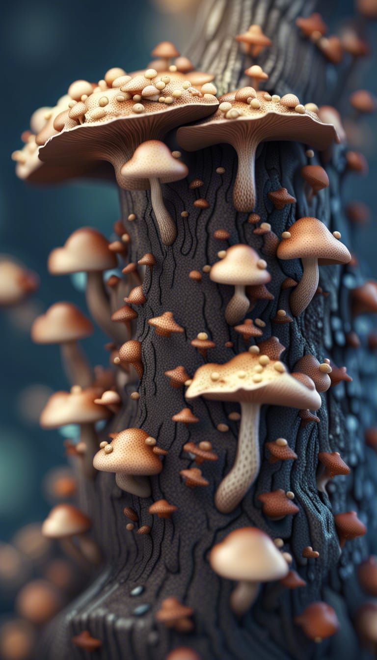 Mushroom Trunk