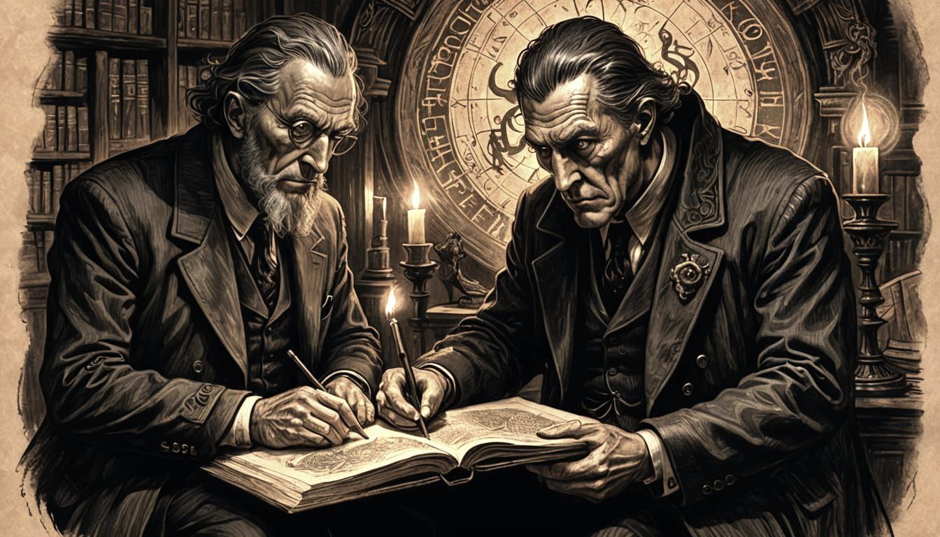 Miskatonic University: Lovecraftian Horror in Oil Painting