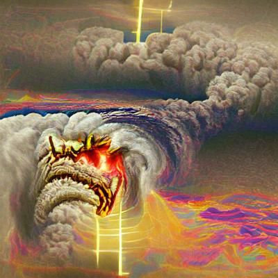 Wrath of God: A Divine Display of Power