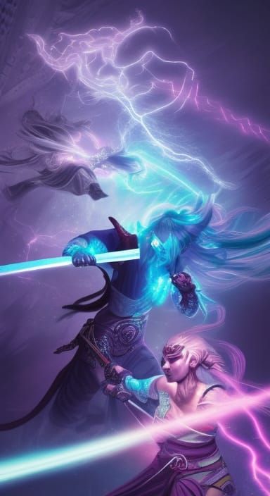 Dimensional warriors