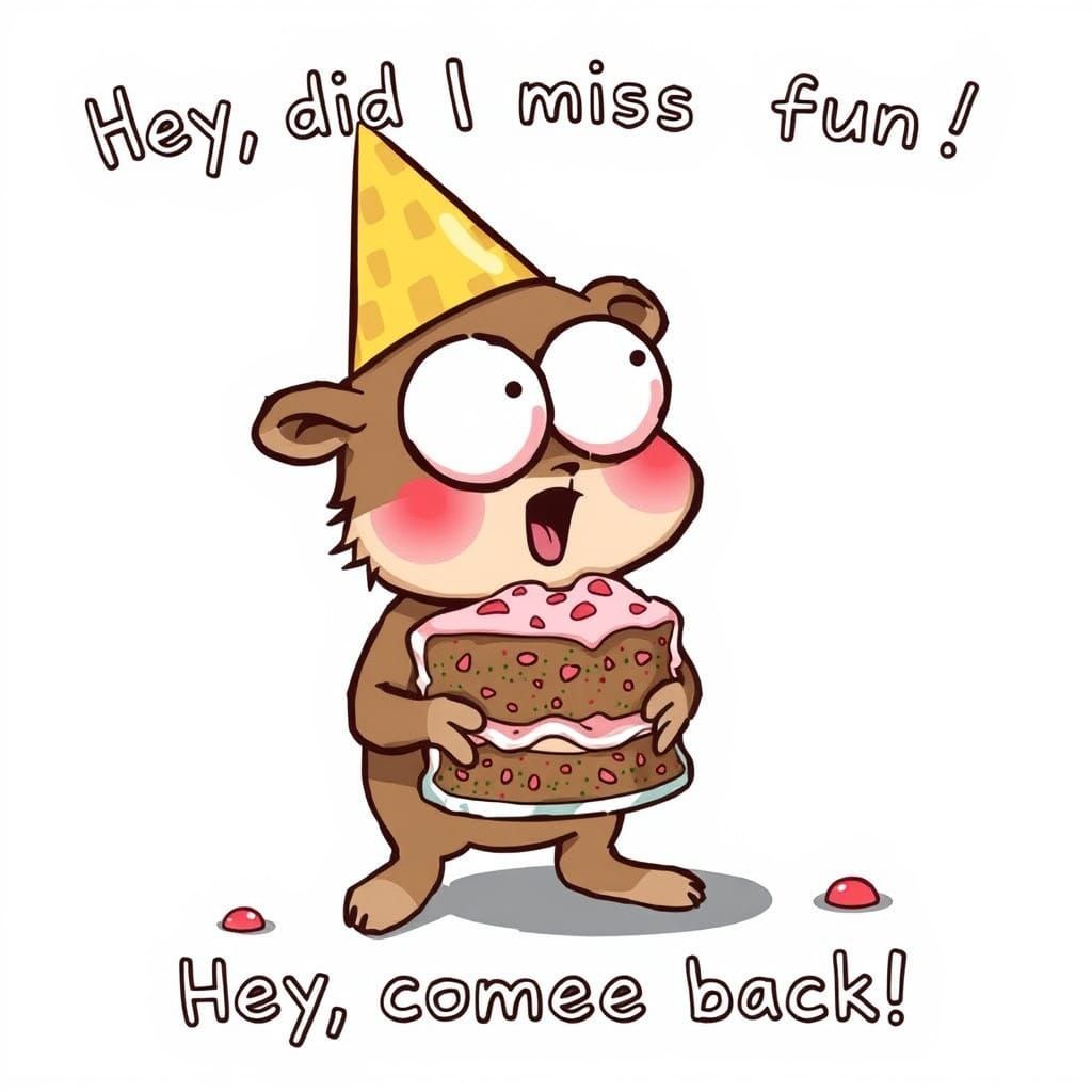 Partygoers Fleeing Pest Control in a Hilarious Scene