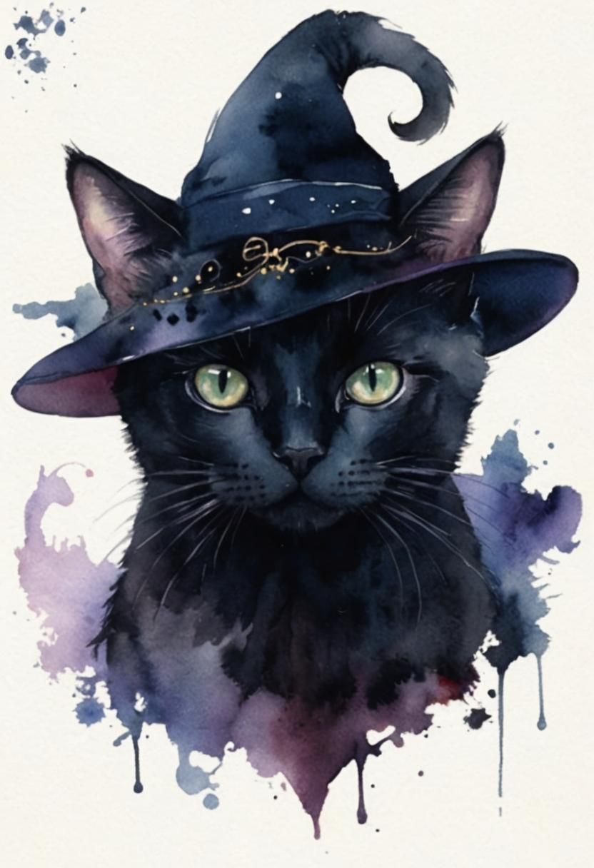 Black cat