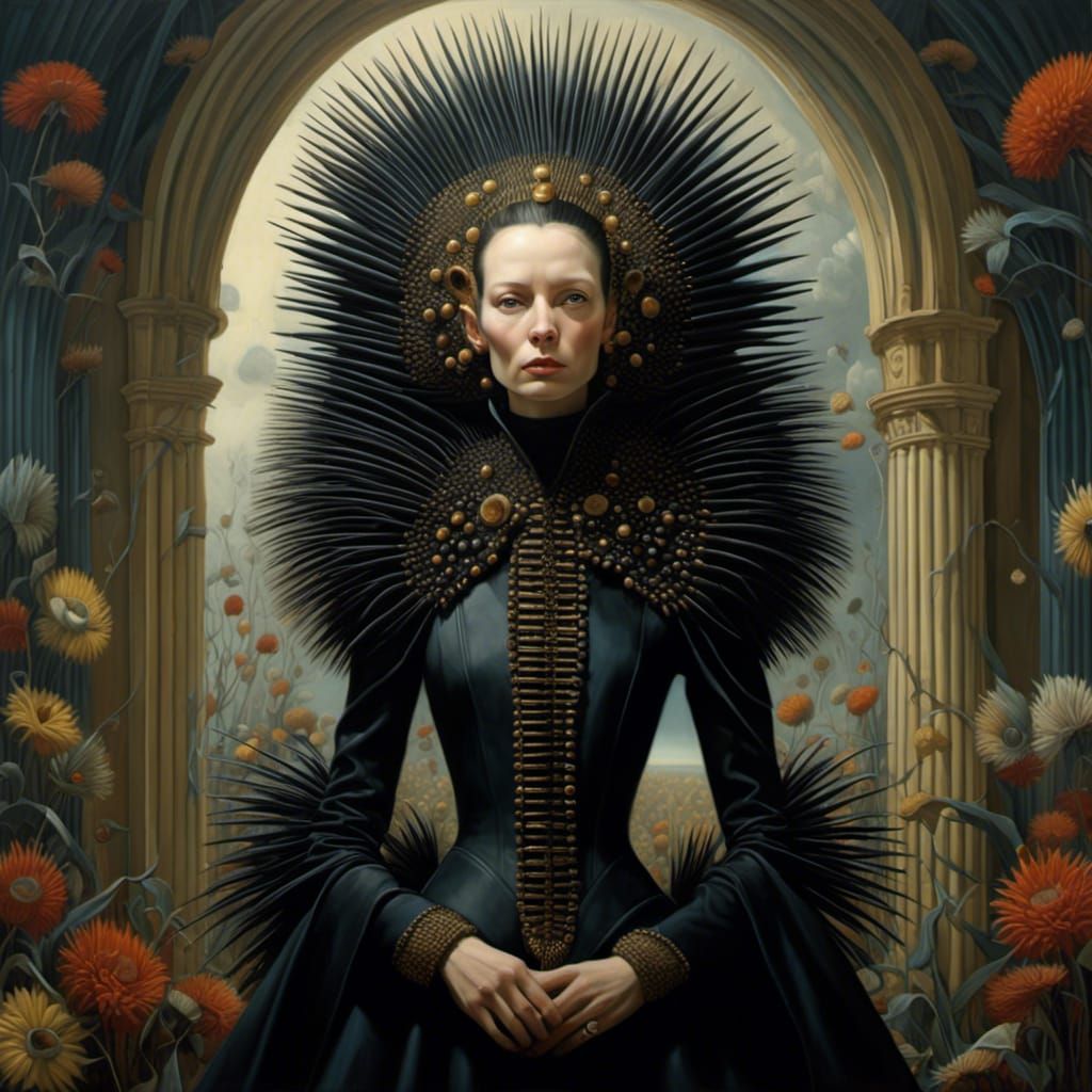 regal porcupine queen