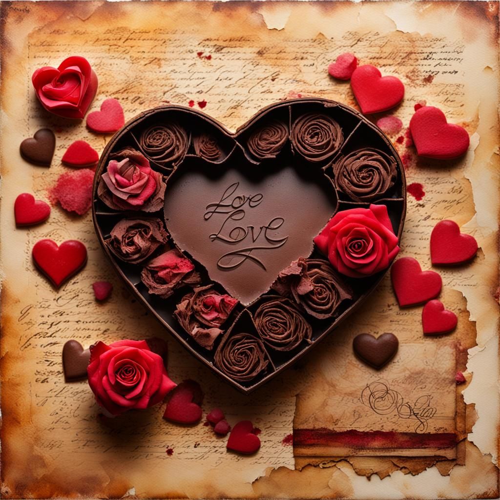 Chocolate Covered Roses