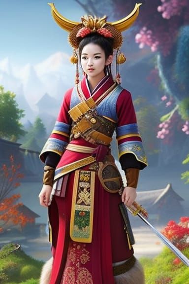 Samurai Girl