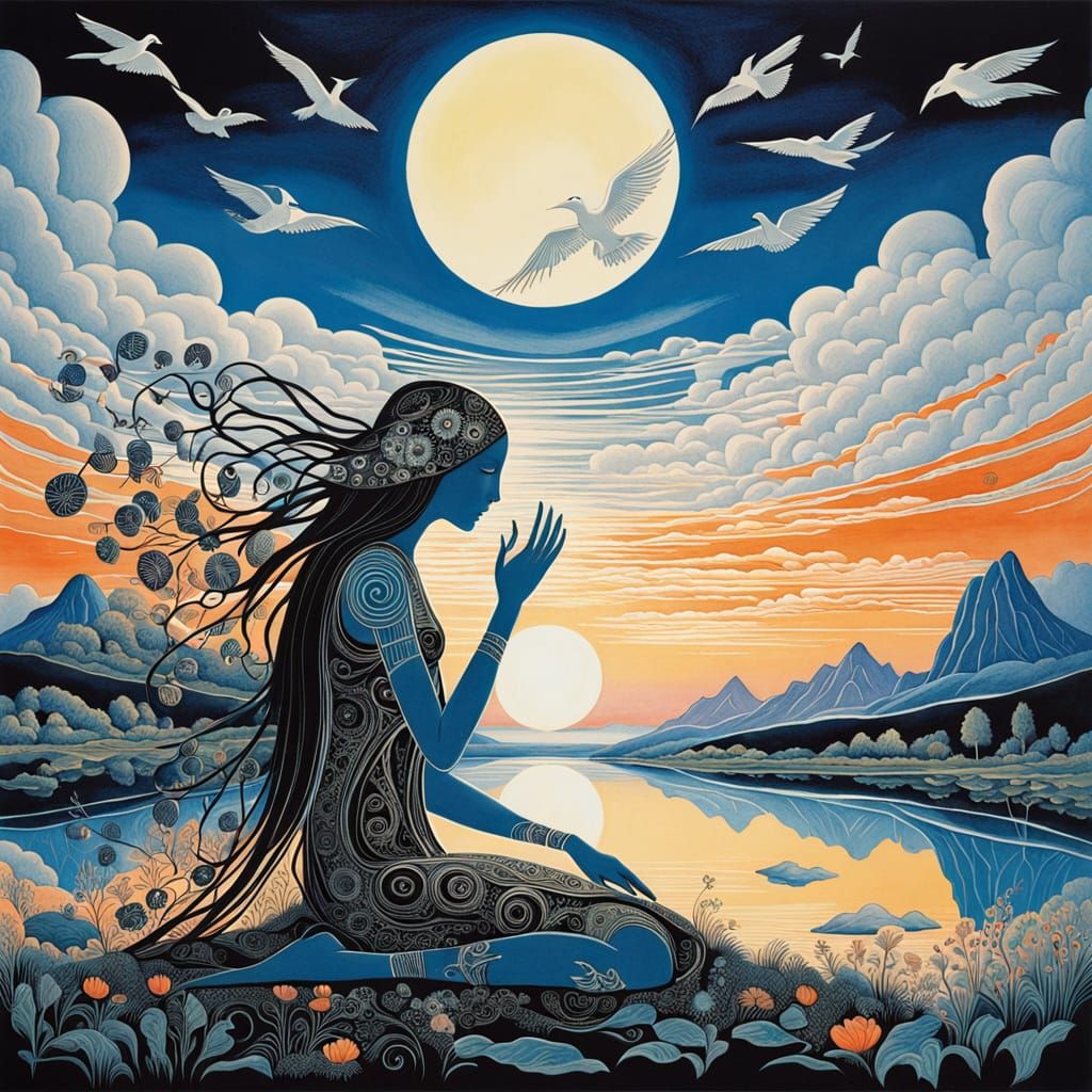 Surreal Bio Art Sculpture in Cyberpunk Aesthetic