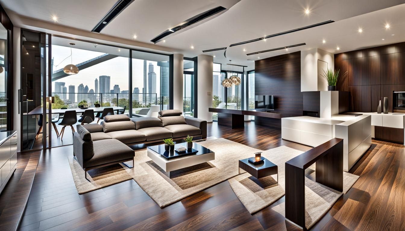 Modern Living Room Interior Design