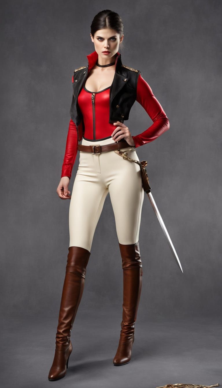 Alexandra Daddario as Nadia Franciscus from Nightmare Creatu...