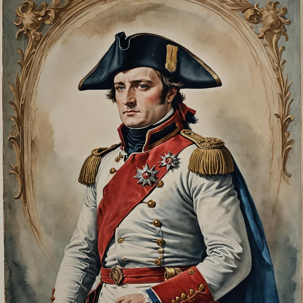 Napoleon Bonaparte, Portrait
