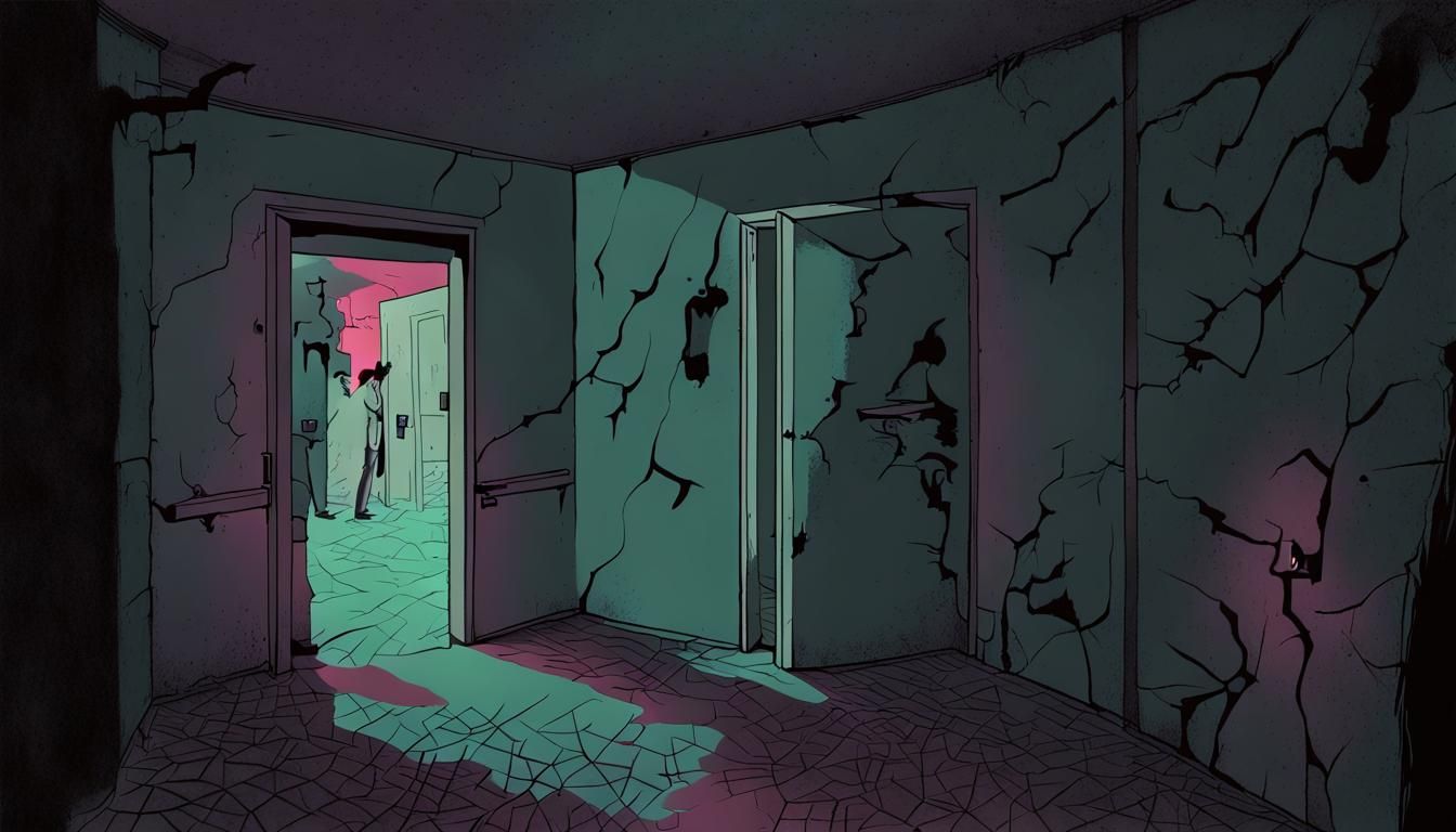 Trapped in a Desperate Surreal Nightmare