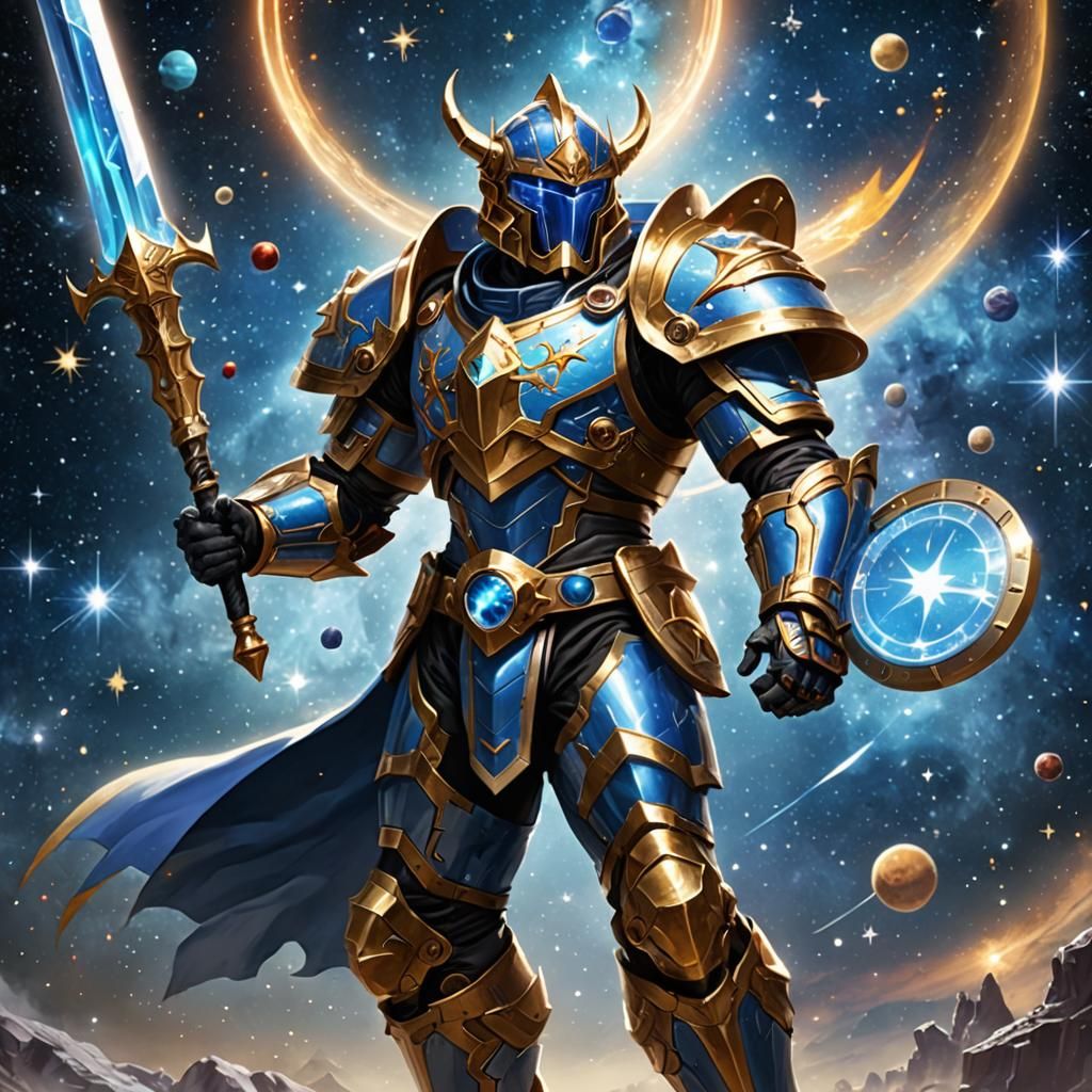 Celestial Champion of the Cosmos