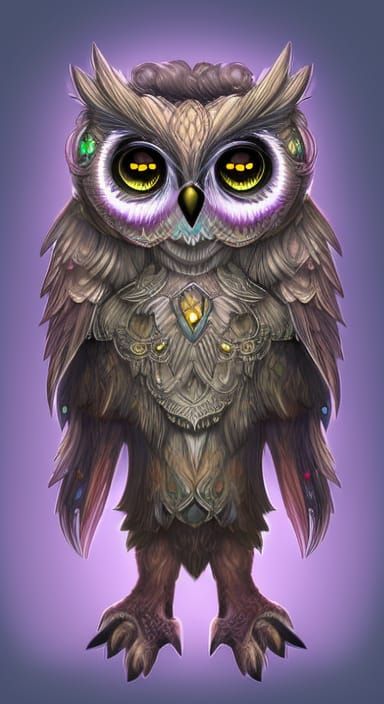 Owl Humanoid