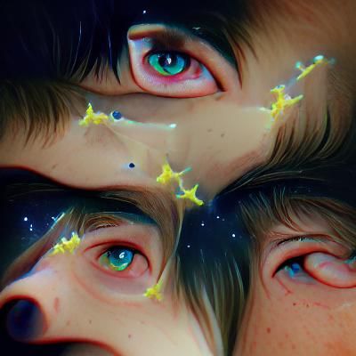 Stars in Our Eyes: An AI Interpretation