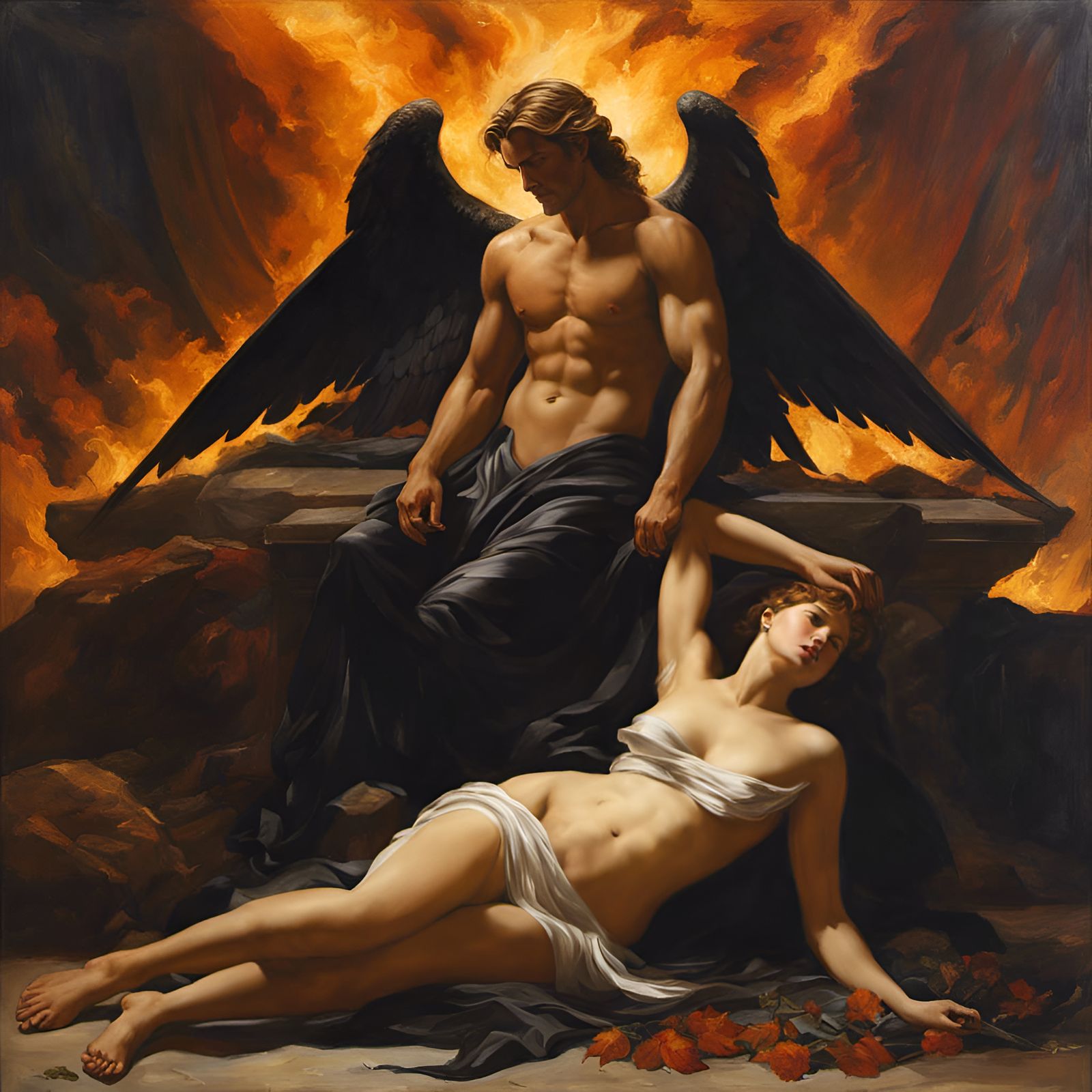 Fallen Angels in a State of Ruin