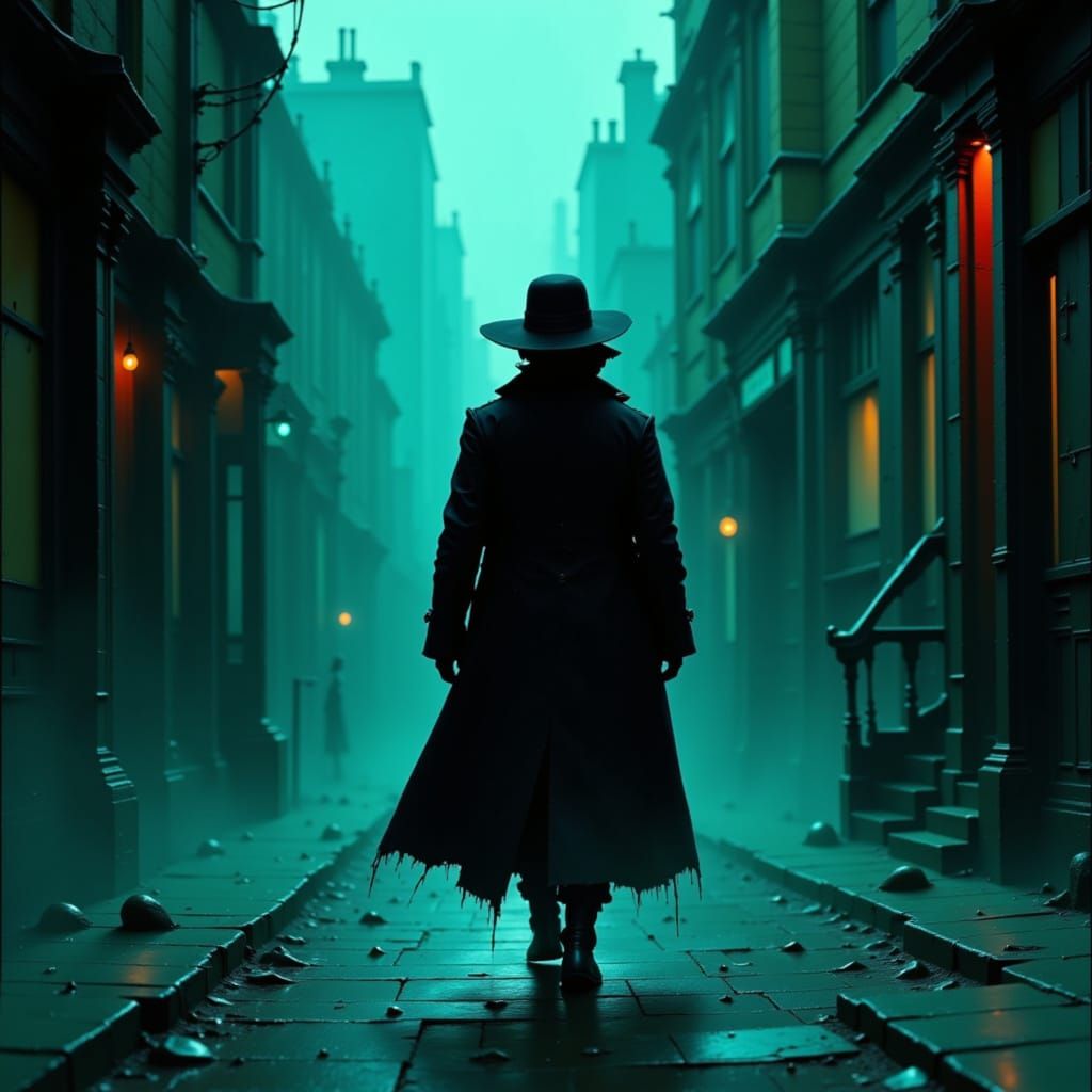 Jack the Ripper in Victorian London