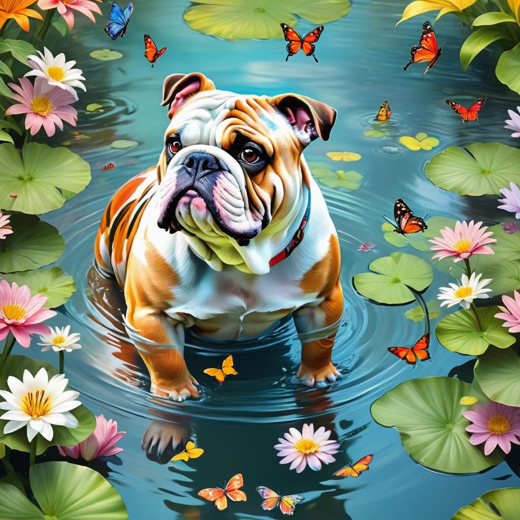 English bulldog
