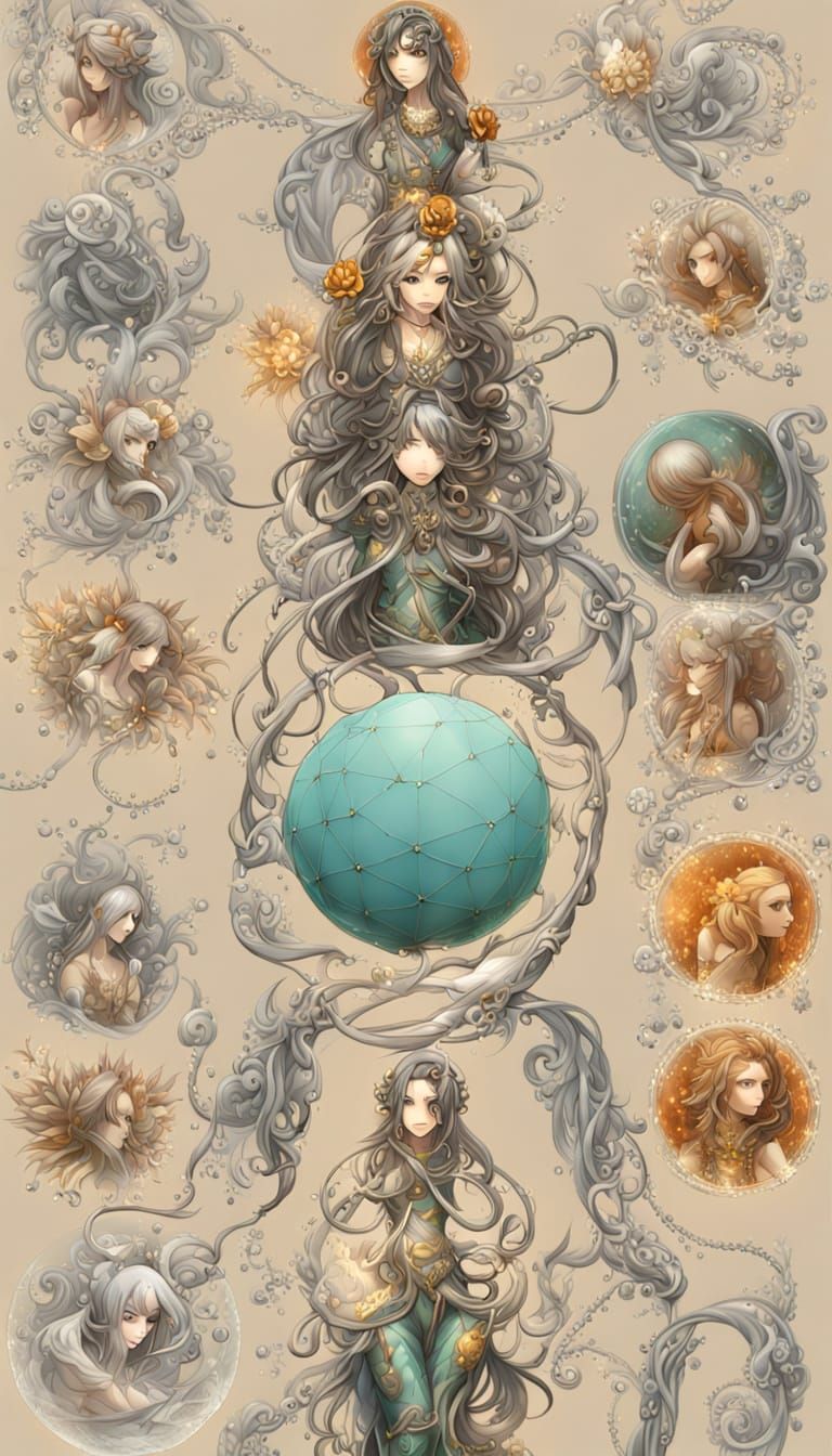 AI Interprets User Perception in Four Distinct Color Images