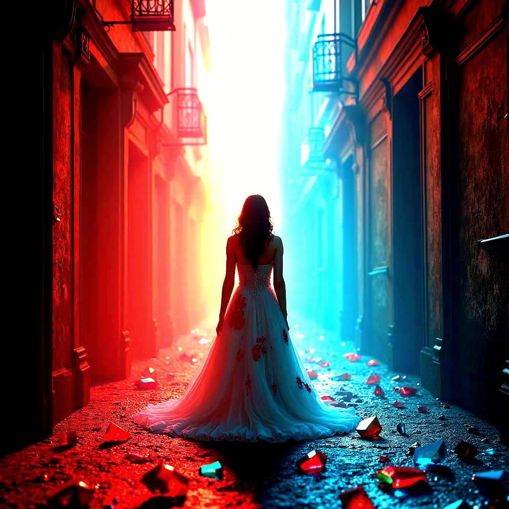 Rainbow Shattered Colors: Thriller Romance Drama in Fantasy ...