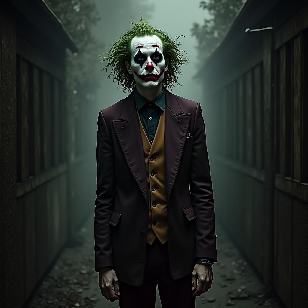 Dark Goth Surreal Beetlejuice