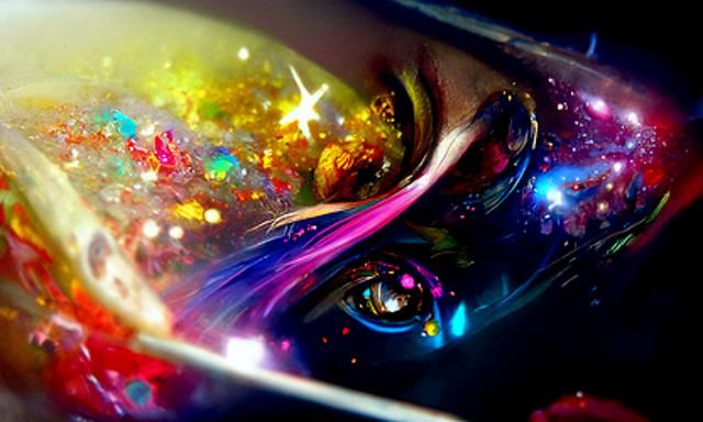 The cosmic inflation, after 0.0000000000000000001 second after the Big Bang