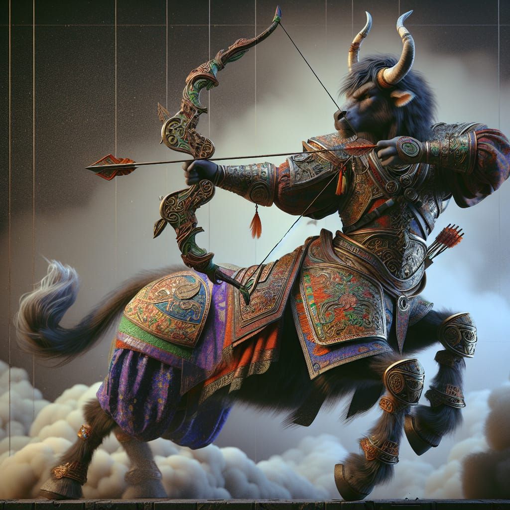 Yak Centaur Archer