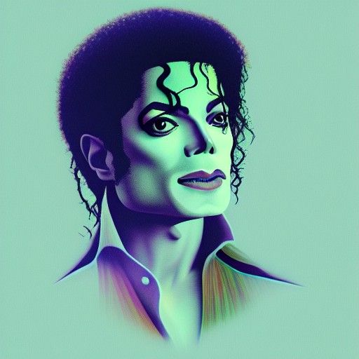 Holographic Michael Jackson in Cosmic Mixed Media