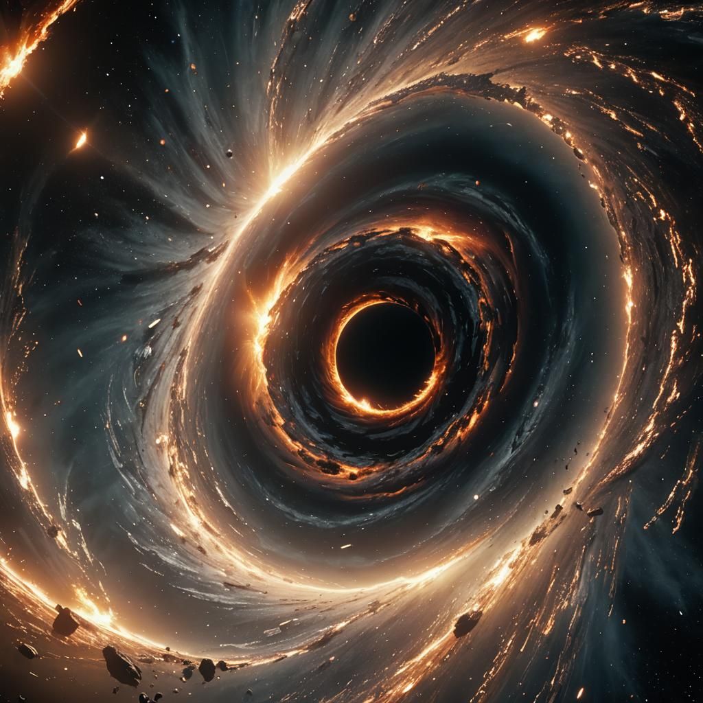 Black Hole Swallowing Number in Cinematic Style