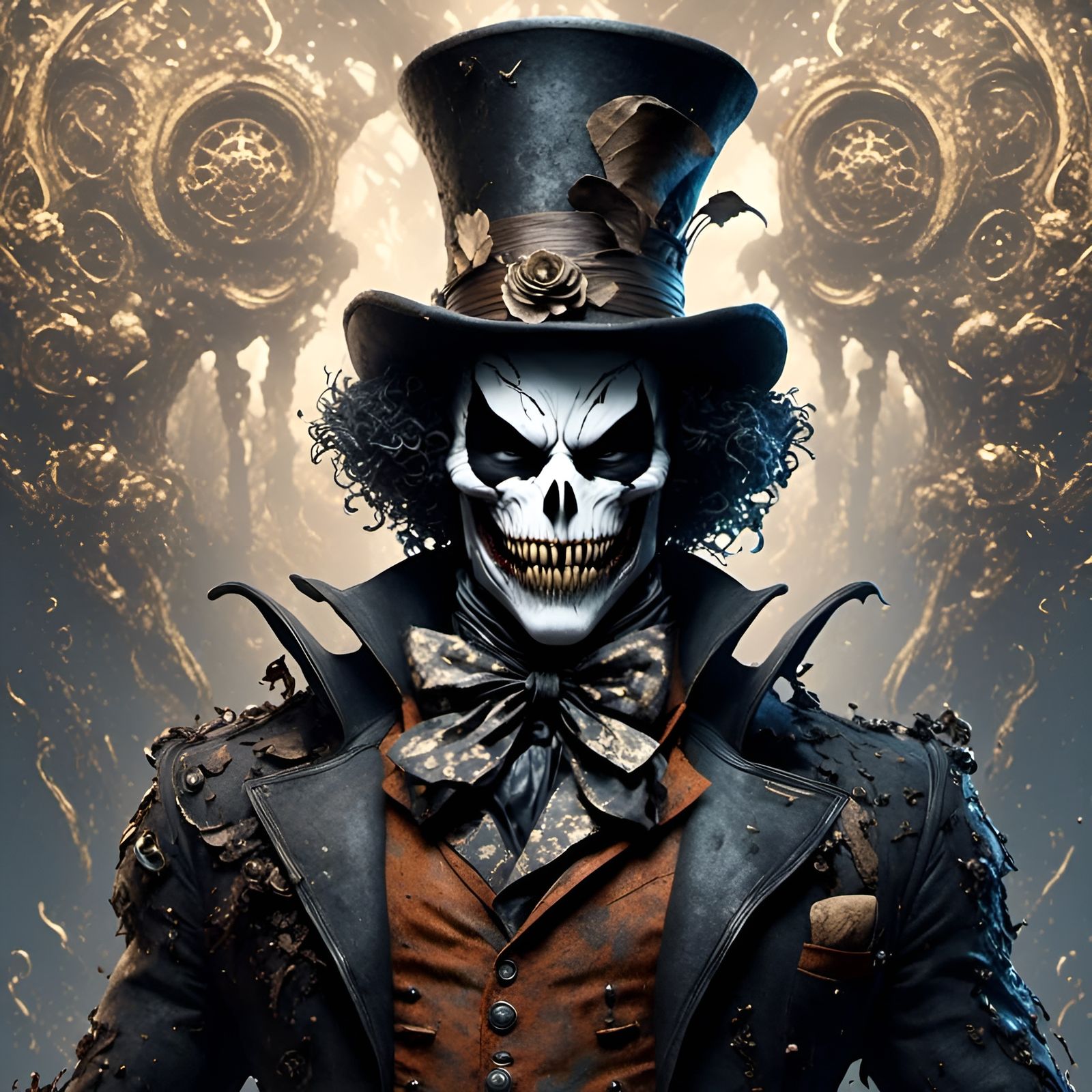 Venomous Mad Hatter in Cosmic Safari