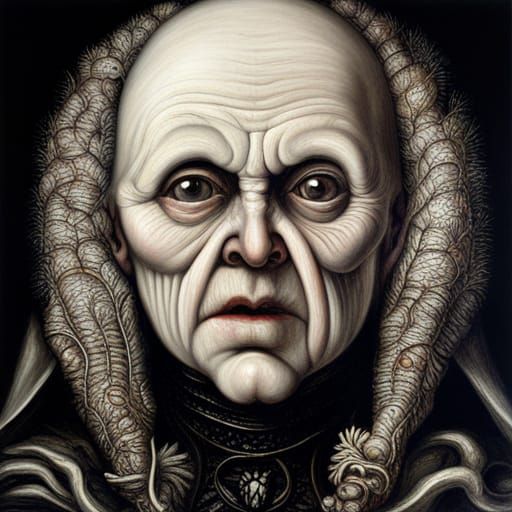 Medieval Peasant in Oils: Atlas of an Idiot