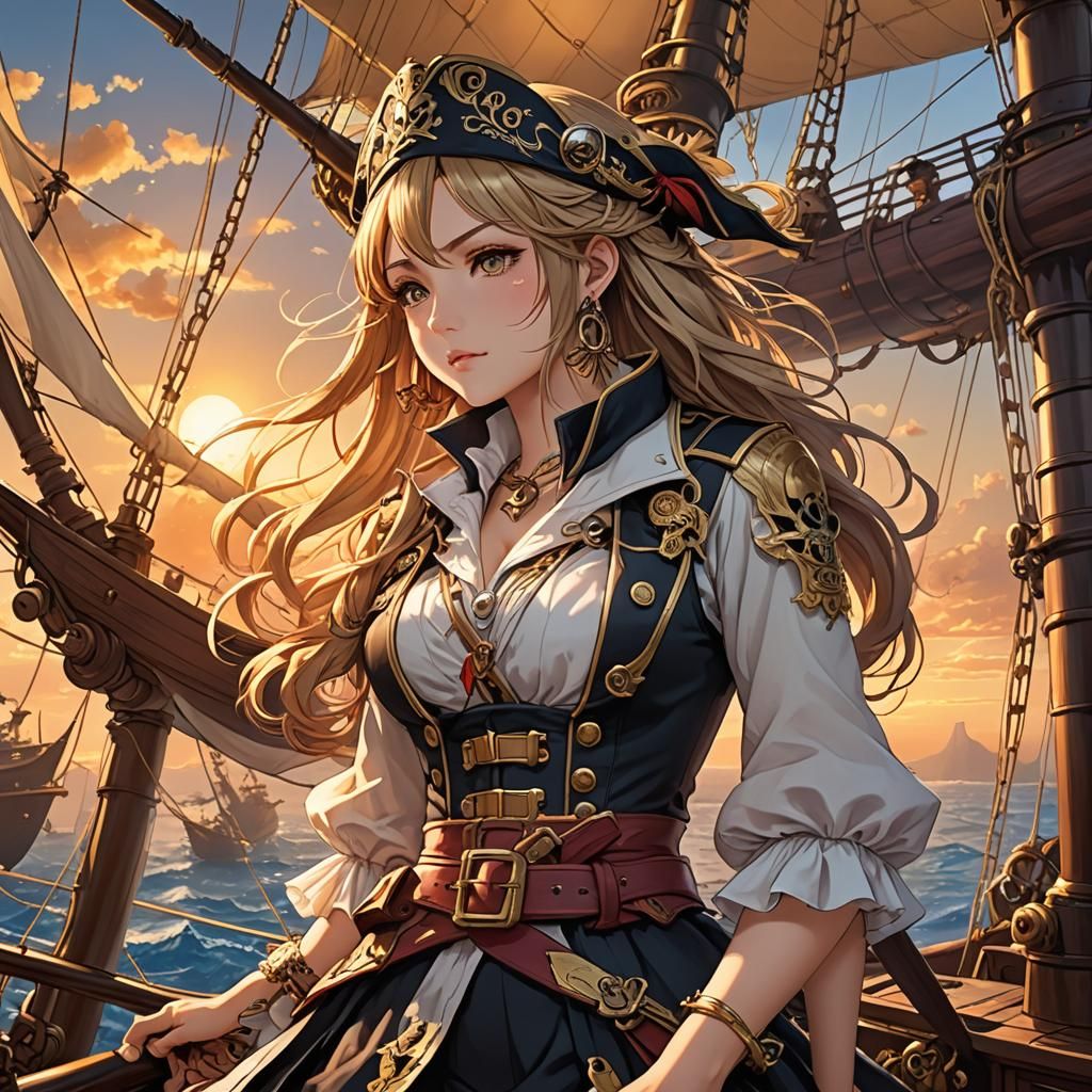 Pirate Captain Mary Read