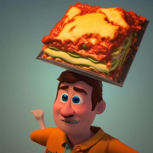Lasagna on the brain