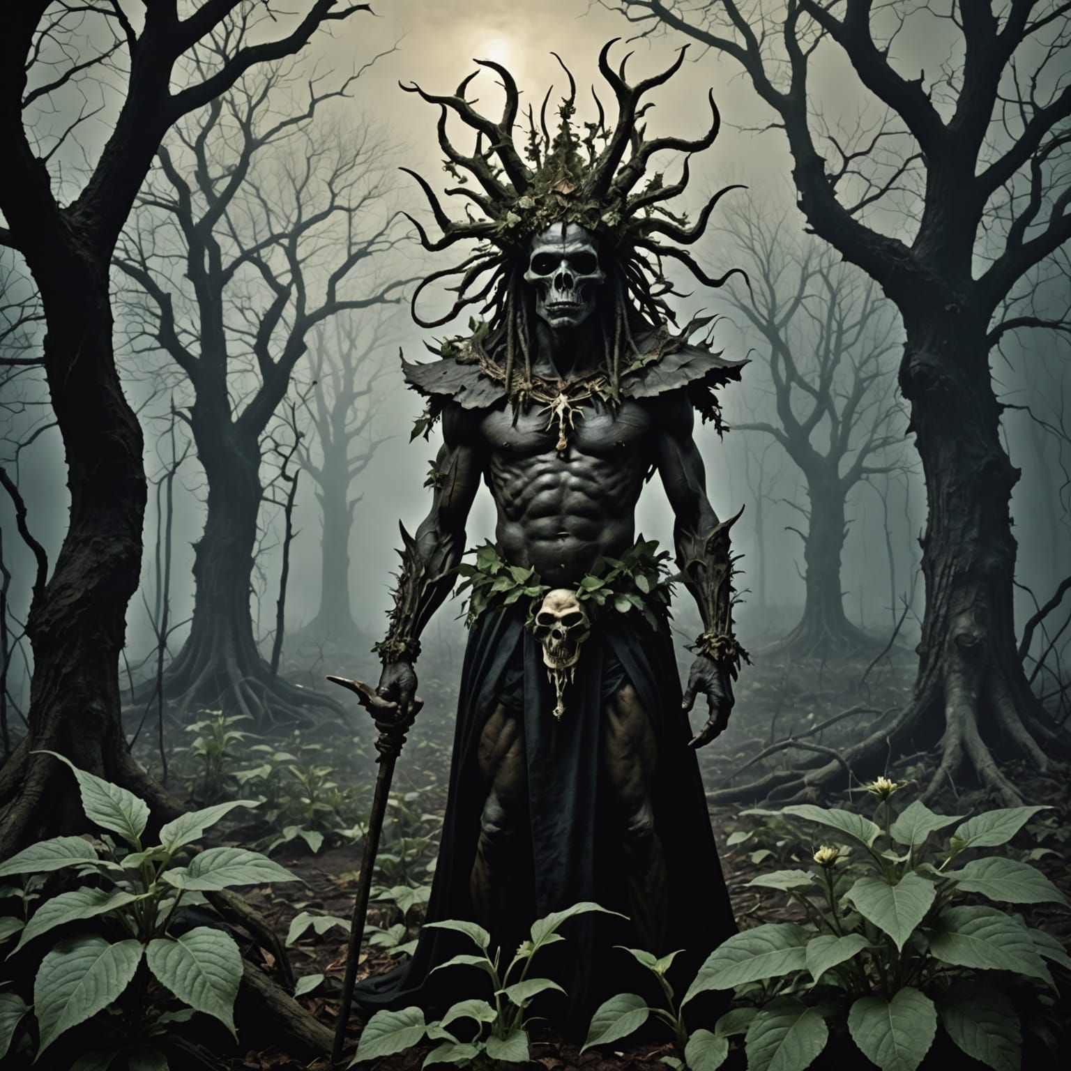 Dark Fantasy Art Series