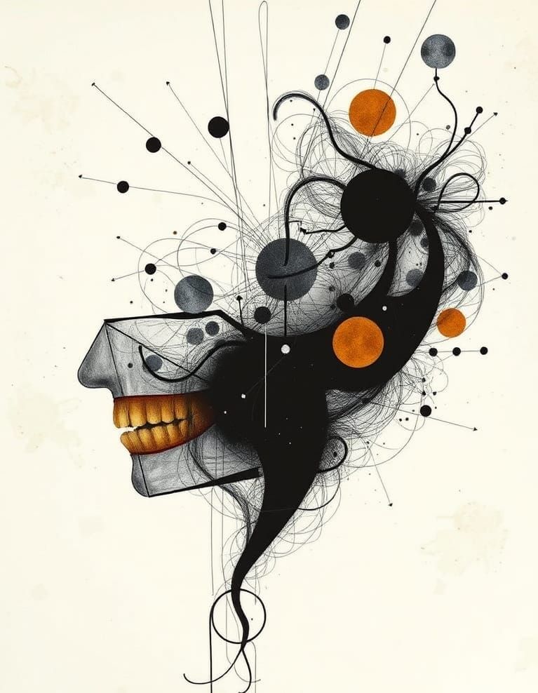 Automatism: Thought Without Control, an AI Interpretation