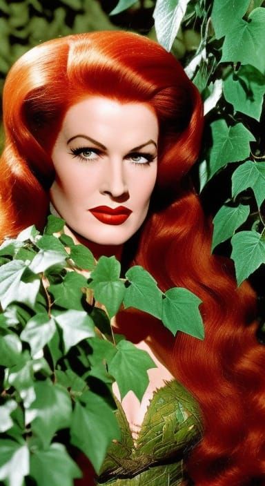 Alternate DCU: Maureen O'Hara as Poison Ivy